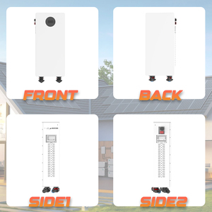 E-đẹp 10KW 15kwh năng lượng mặt trời Inverter 10000 + chu kỳ LiFePO4 Pin 51.2V 300ah 10 năm bảo hành Lai Lưới kết nối BMS có thể - Product Image 3