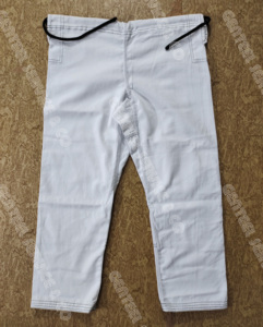 Kimono de Jiu Jitsu Brasileño de Alta Calidad, Gi de BJJ Resistente para Niños, Unisex, 100% Algodón, Logotipo Personalizado, Venta al Por Mayor - Product Image 6