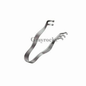 Retractor Finsen con puntas romas afiladas Instrumentos quirúrgicos de retracción de tejido de acero inoxidable quirúrgico - Product Image 3