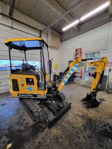 รถขุดขนาดเล็ก JCB 19C-1E ปี 2024 ขนาด 3 ตัน - Product Image 3