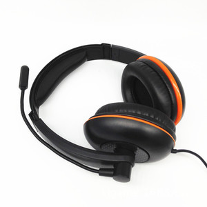 Casque filaire SZZR avec connecteur 3,55 mm, chat vocal en ligne et contrôle du volume, noir + rouge pour <span class=keywords><strong>PlayStation4</strong></span> - Product Image 6