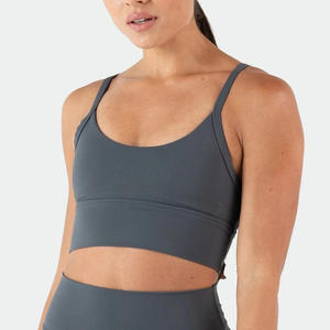 Soutien-gorge de sport pour femme pour l'entraînement quotidien, soutien-gorge de sport personnalisé pour vêtements de sport actifs - Product Image 3