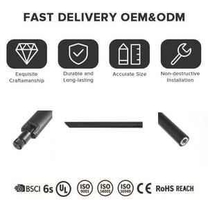 Antena de goma en forma de paleta 5G hecha en fábrica, alta ganancia, 5G 4G LTE, conjunto de arnés de cableado de antena externa de banda completa - Product Image 4