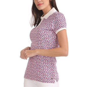 T-shirt décontracté d'été en toile pour femme, léger et respirant, 100 % coton, couleur et logo personnalisables – Meilleures ventes - Product Image 2