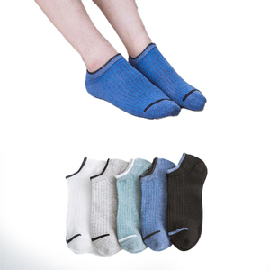 Calcetines de moda de verano para hombre, calcetines de algodón simples y cómodos de alta calidad para deportes finos que absorben la humedad - Product Image 1