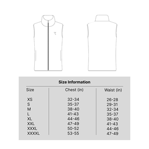 เสื้อกั๊กขนแกะลายพรางแบบทางการสำหรับแต่งโลโก้ด้านหน้าในฤดูใบไม้ผลิ - Product Image 2