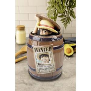 Caja de Galletas con Diseño de Monkey D. Luffy de One Piece, para Alimentos y Regalos - Product Image 3
