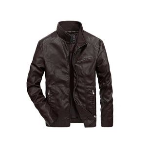 Nouvelle veste en cuir véritable de qualité supérieure pour hommes, vestes en cuir de moto, vêtements de rue, veste bomber pour hommes, costume pour hommes - Product Image 5