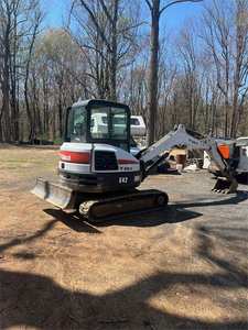 2022 pour Bobcat E42 pelle à chenilles avec moteur Koop Bosch Rexroth cylindre hydraulique PLC-roue moteur PumpGear Core Components - Product Image 3