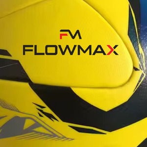 Ballons de football Flowmax en cuir PVC taille 5 personnalisée équipement de football Fotboll - Product Image 2