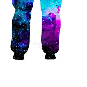 Customizable Casual Sublimation <b>Trouser</b> Men Mid Lightweight Eco-Friendly 100% Polyester Fabric High Quality <b>Drawstring</b> Closure - Product Image 5