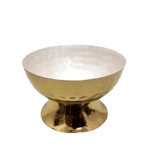 Bol décoratif imprimé, design moderne, vaisselle de service en métal, bols tendance très demandés au prix le plus bas - Product Image 3