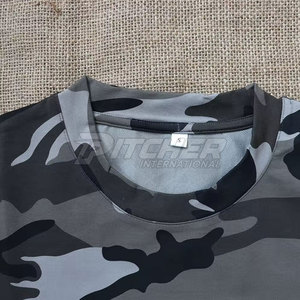 Camisetas de caza de verano transpirables con ajuste personalizado, tela que absorbe la humedad para senderismo, pesca y deportes al aire libre - Product Image 3