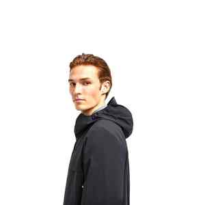 แจ็กเก็ตทำงานระบายอากาศได้ดีของผู้ชายธรรมดาผ้าฝ้ายทอลายทแยงมีซิปรูด100% สำหรับฤดูหนาวออกแบบได้ตามต้องการ - Product Image 4