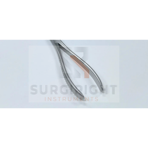 Surgiright ALLEMAND Pince de maintien de fil de 185mm Pince à bec plat pour plier et couper les fils CE ISO APPROUVÉ - Product Image 4