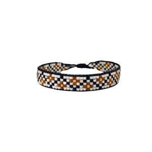 Pulsera de forma redonda con cuentas de semillas de colores, cuentas de semillas de alta calidad para pulseras bordadas, pulsera de cuentas de estilo Vintage - Product Image 4