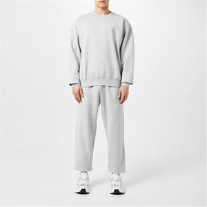 Fournisseur de survêtements de mode en gros Vêtements de sport élégants Streetwear Ensemble de deux pièces survêtement de jogging décontracté - Product Image 1