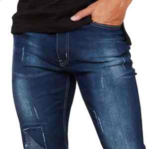 Pantalones Vaqueros de Mezclilla Resistentes, Estilo Cargo, Color Personalizado, Duraderos, Profesionales, OEM, Nueva Temporada, Alta Demanda, Estilo Vintage - Product Image 3