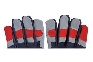 High Quality Custom Leather Mechanic <b>Gloves</b> XL Size Freely Adjustable for Protection Hot Selling Cheap Safety <b>Gloves</b> - Product Image 4