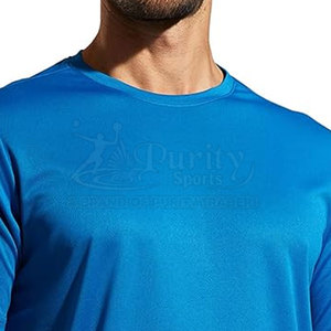T-shirt de performance très vendu, T-shirt de performance respirant, T-shirt de performance à coupe confortable - Product Image 4
