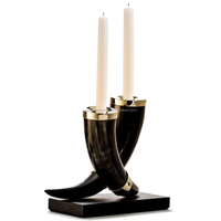 Support de bougie en résine décoratif fait main de haute qualité, thème ange, taille personnalisée, pour table de chambre, souvenir EXOTIQUE