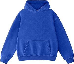 2025 nouveau pull décontracté pour hommes à capuche Simple et polyvalent coupe ample personnalisable pour les Couples Version hiver - Product Image 1