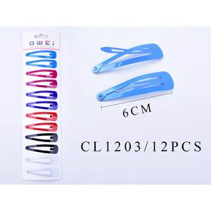 CLIP12u/c Pinces à cheveux - Product Image 1