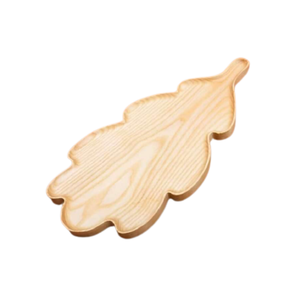 Plateau élégant en bois du Vietnam, finition en bois naturel, formes uniques pour un service alimentaire lisse et élégant dans les cafés ou les restaurants - Product Image 3