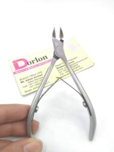 Professionnel de haute qualité en acier inoxydable manucure pédicure tondeuse Logo personnalisé pince à cuticules certifié CE Dorlon pour le soin des ongles - Product Image 3