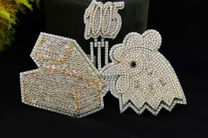 Pendentif Hip Hop Personnalisé en Argent Sterling 925 Pendentifs Pass Tester VVS Moissanite Diamond Ice Out Pendentif Unique - Product Image 3