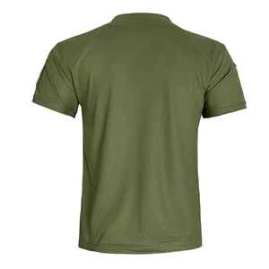 Camiseta Personalizada de Manga Corta de Secado Rápido para Senderismo, Entrenamiento y Actividades al Aire Libre - Product Image 5