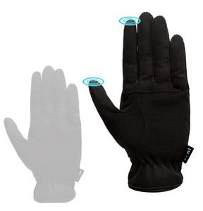 Gant d'hiver Gants d'équitation pour hommes épaissis coupe-vent imperméables à la conduite écran tactile gants en cuir chauds Haute qualité Meilleur tarif - Product Image 5