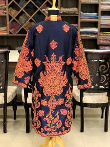 Women Handmade Party Wear <b>Jacket</b> Long Sleeve Boho & Hippie Kantha <b>Jacket</b> - Product Image 3