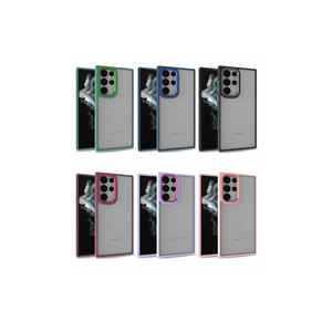 Étui de téléphone antichoc et anti-rayures en TPU souple de haute qualité à motif floral pour S22 Ultra Modèle A53 - Product Image 2