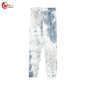 Streetwear Casual Hombres Oversize Pantalones personalizados Mejor calidad Algodón Poliéster Hombres Pantalones - Product Image 1