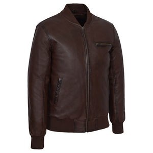 Chaqueta de Motociclista Negra de Alta Calidad para Hombre, Chaqueta de Motociclista a la Moda para el Caballero Exigente - Product Image 2