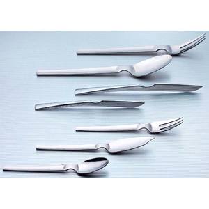 Cubiertos de Plata de la Mejor Calidad con Acabado Mate, Regalo de Boda, Cubiertos Plateados con Mango Largo y Elegante, Juego de Cubiertos - Product Image 5