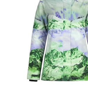 Winter Windproof Waterproof Breathable Durable <b>Ski</b> Suit Set Detachable Skiing Snowboarding <b>Jacket</b> and Pants with Zipper - Product Image 5