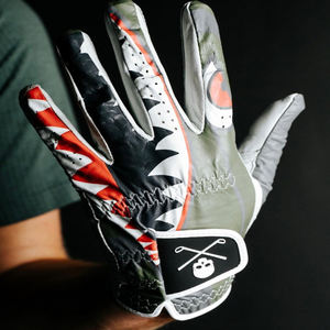 Nuevas llegadas logotipo personalizado y diseño guantes de golf de cuero Cabretta gran calidad logotipo personalizado o diseños guante - Product Image 3