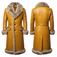Veste bomber en cuir écologique à imprimé animalier doré, coupe-vent, imperméable, respirante, col rond, fermeture éclair, unisexe
