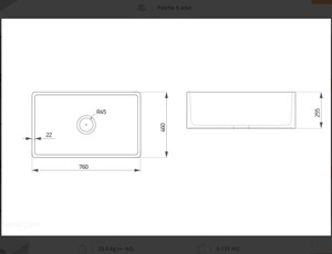 Fregadero de Cocina de Cerámica de una Sola Tina con Diseño Moderno, Superficie Pulida, Garantía de 2 Años, Origen Turco, Uso Comercial - Product Image 2