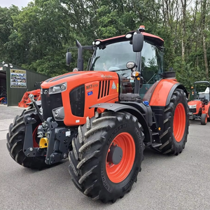 รถแทรกเตอร์คูโบต้า M7173 ขับเคลื่อน 4 ล้อ สำหรับงานเกษตรกรรม พร้อมห้องโดยสารแบบปิด สำหรับงานหนักในไร่นา - Product Image 1