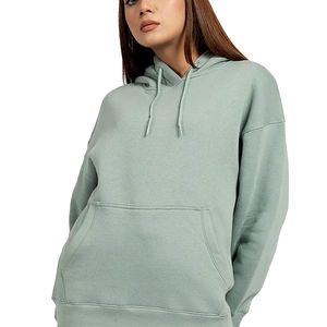 Pulls à capuche pour femmes fabriqués en usine couleur personnalisée vente chaude sweats à capuche pour femmes qualité professionnelle service OEM prix abordable - Product Image 3