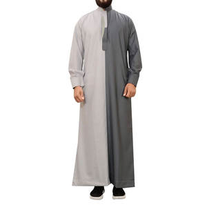 Vente en gros, jubah simple pour hommes, Thobes islamiques/Pakistan, meilleure vente, matière respirante pour hommes - Product Image 1