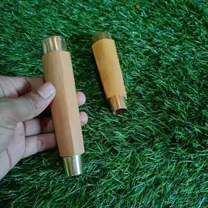 Manches de couteau en bois dur écologiques et durables de qualité supérieure pour la fabrication de couteaux personnalisés, échelles polies, logo de couleur personnalisé pour la cuisine - Product Image 3