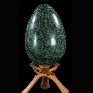 Oeuf de jaspe Kambaba Œufs en cristal de guérison naturelle en gros pour la décoration intérieure et l'équilibrage énergétique du fabricant de confiance - Product Image 5