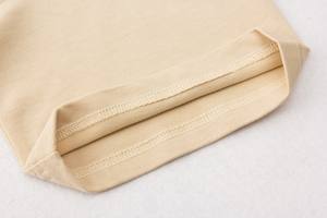 T-shirt col rond 100% coton de haute qualité impression de logo personnalisé respirant vierge unisexe hommes T-shirts motif solide vente en gros - Product Image 5