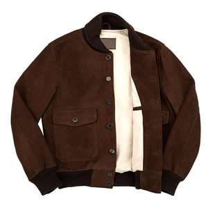 Chaquetas de Cuero para Hombre de Fabricación Profesional, Estilo Profesional, Precio Razonable, Multicolor - Product Image 5