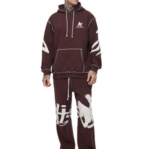 Servicio OEM, Chándal DTG de Manga Larga y Tela Ligera, Chándal DTG de Moda, Corte Ajustado - Product Image 1