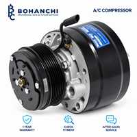Compresseur de climatisation automobile 12V R134a, personnalisation disponible pour châssis commercial Buick